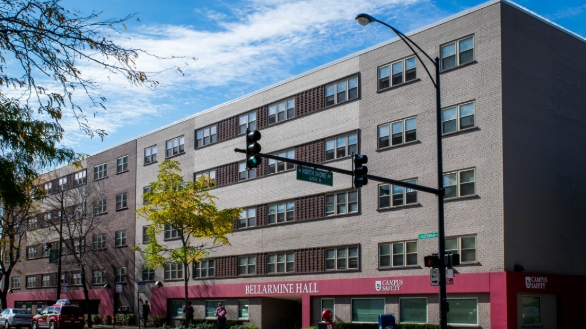 Loyola University Chicago Lake Shore Campus Intern Housing Hub